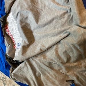 Youth L Holloway New York Rangers light jacket.